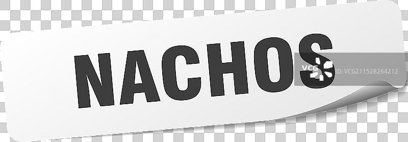 玉米片贴纸 玉米片标签图片素材