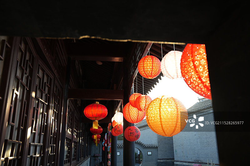 石家大院图片素材