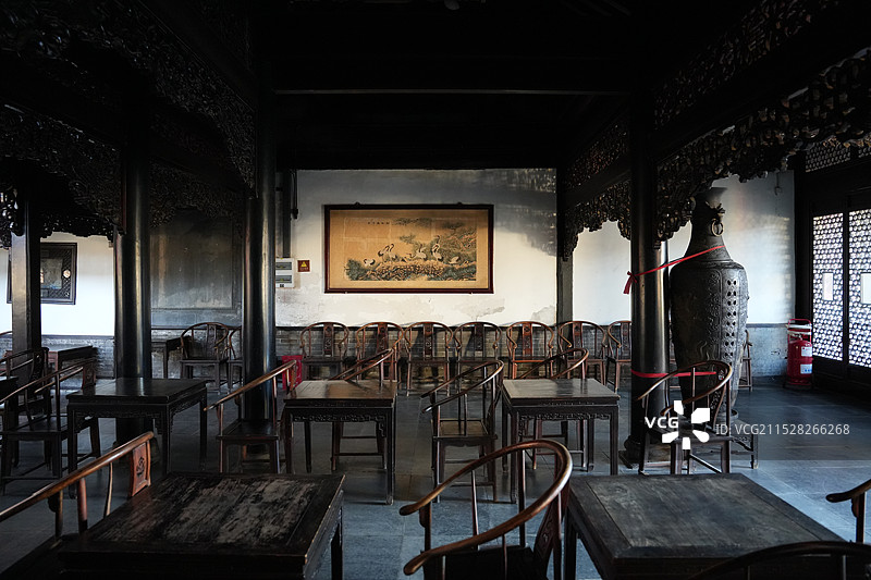 石家大院图片素材