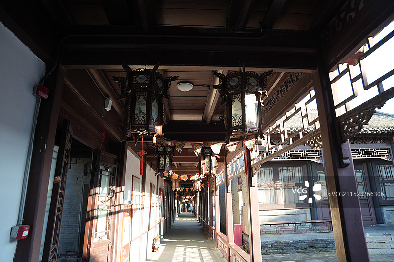 石家大院图片素材