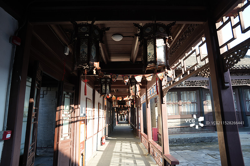 石家大院图片素材