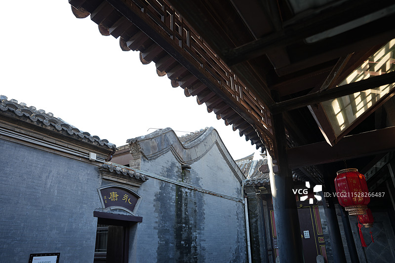 石家大院图片素材