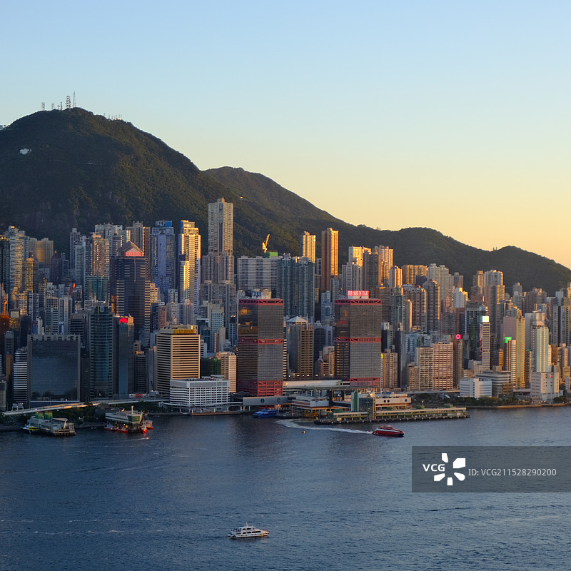 半晚香港图片素材