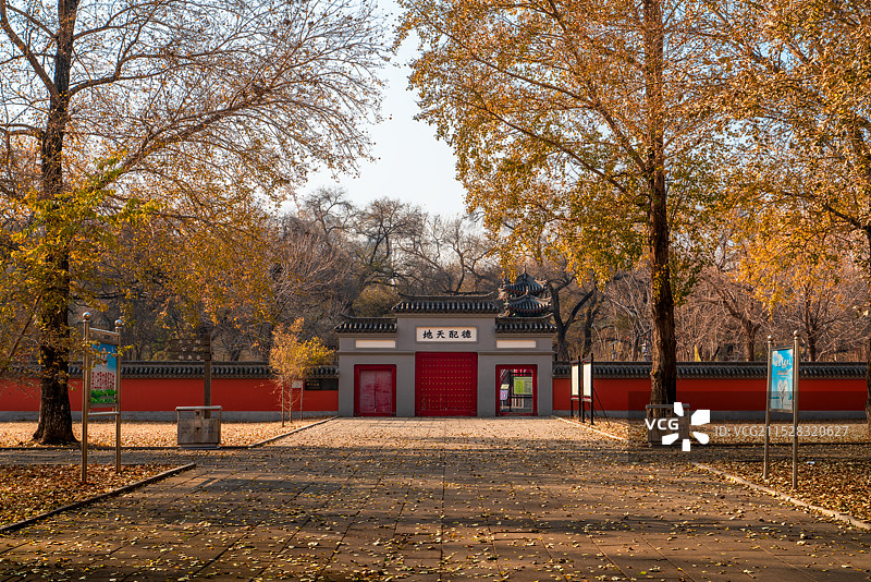 秋色·呼兰文庙图片素材