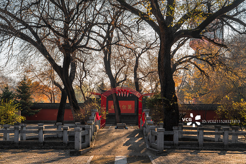 呼兰文庙·状元桥图片素材