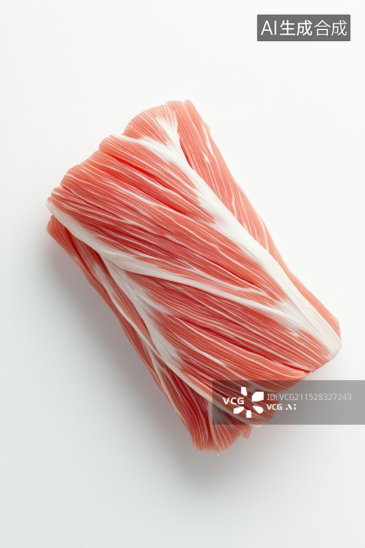 【AI数字艺术】抽象肌肉纤维解剖模型展示图片素材
