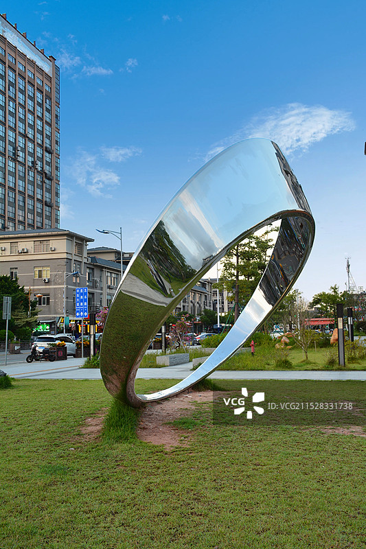 广场艺术雕塑图片素材