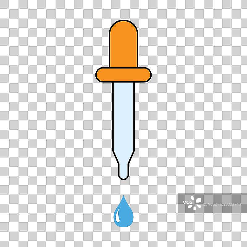 药滴液体图标 医疗健康工具 网站图片素材