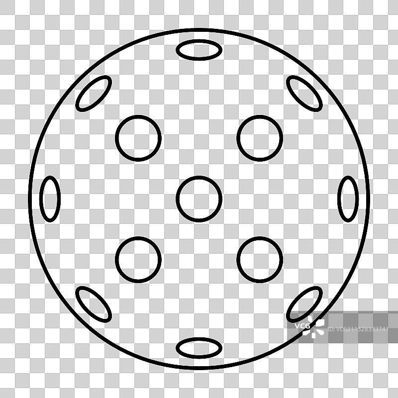 室内球拍图标的乒乓球运动图片素材