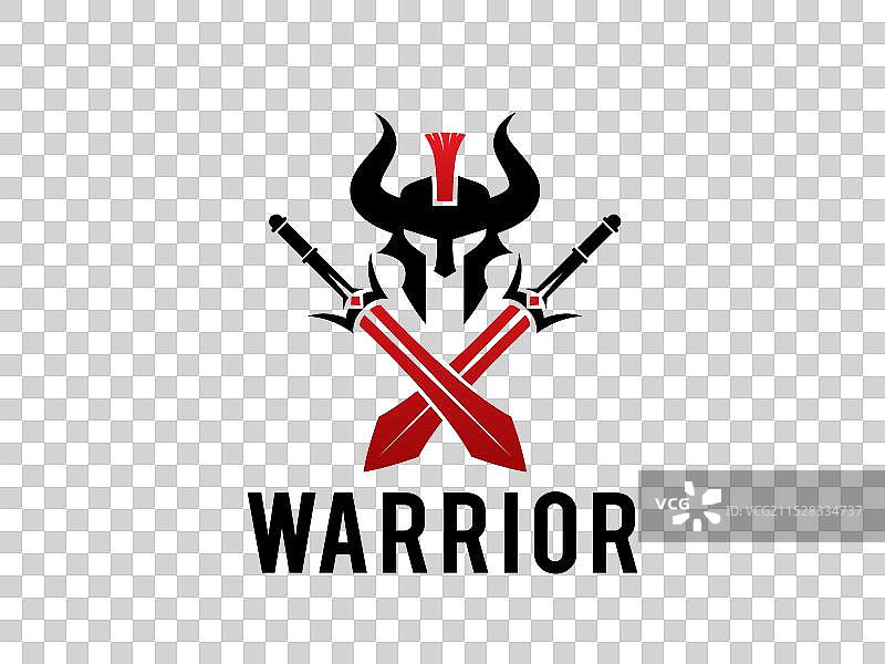 战士标志符号或图标模板图片素材