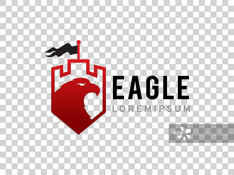 鹰标志符号或图标模板图片素材