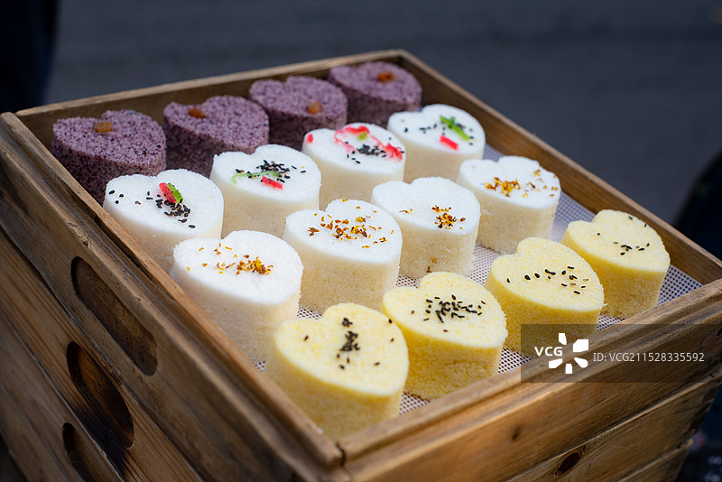 桂花糕图片素材