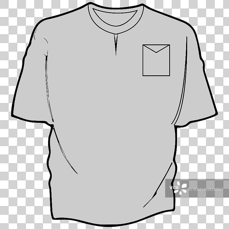 T恤图标符号设计图片素材