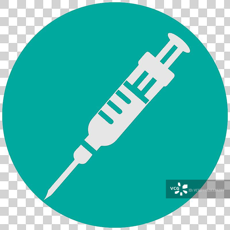 药物注射的象征图片素材