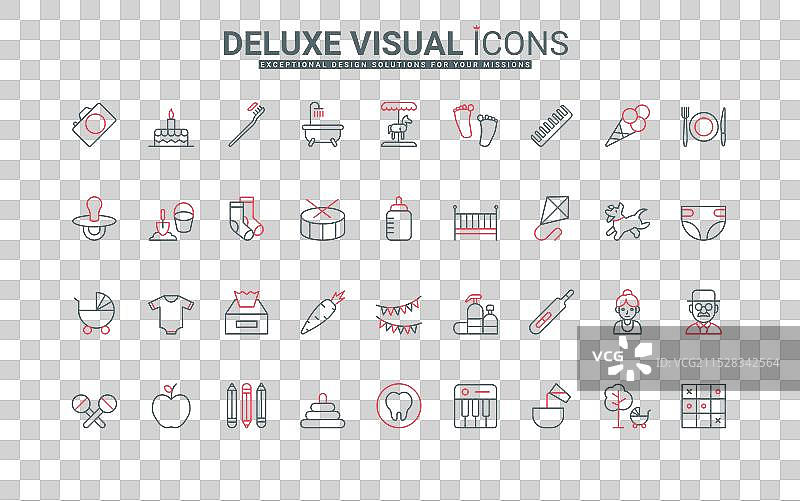 婴儿护理与快乐的怀孕母亲生活图片素材