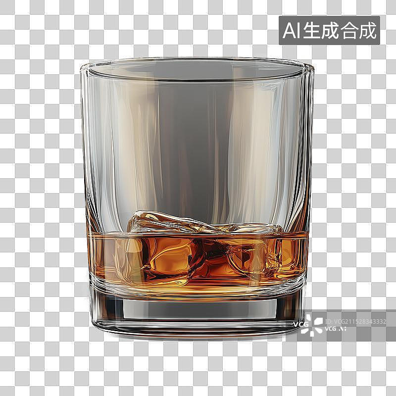 【AI数字艺术】免扣元素半杯水图片素材
