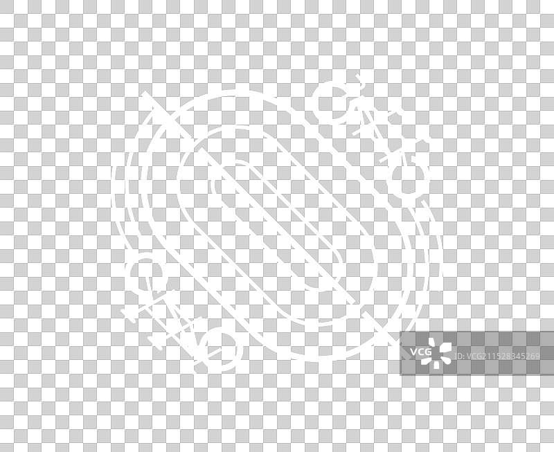 残奥会轮椅自行车赛道图标图片素材