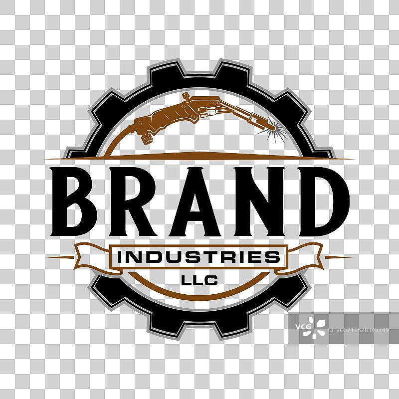 焊接标志徽章图片素材