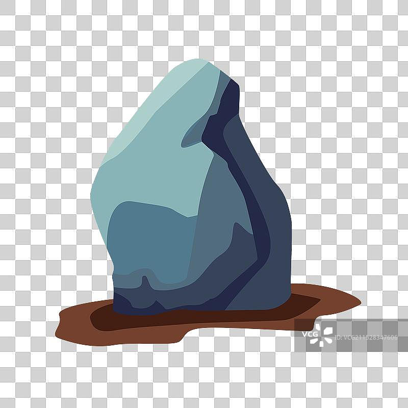 岩石剪贴画石头剪贴画图片素材