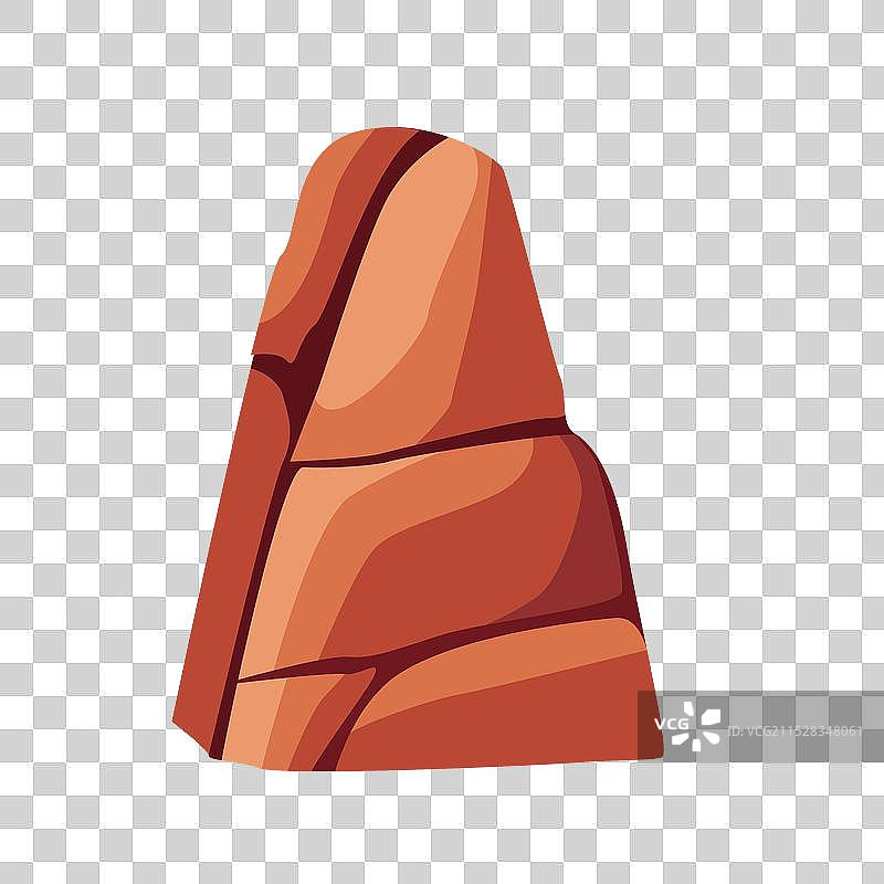 沙漠岩石悬崖图片素材