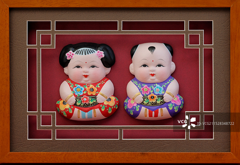 无锡泥人IP图片素材