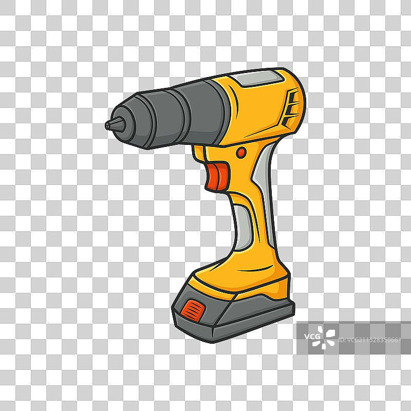 波特凯博电锤卡通形象图片素材