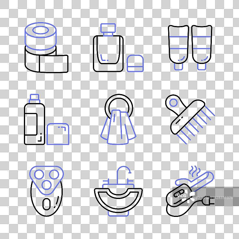 看看这个视觉上吸引人的理发店图片素材