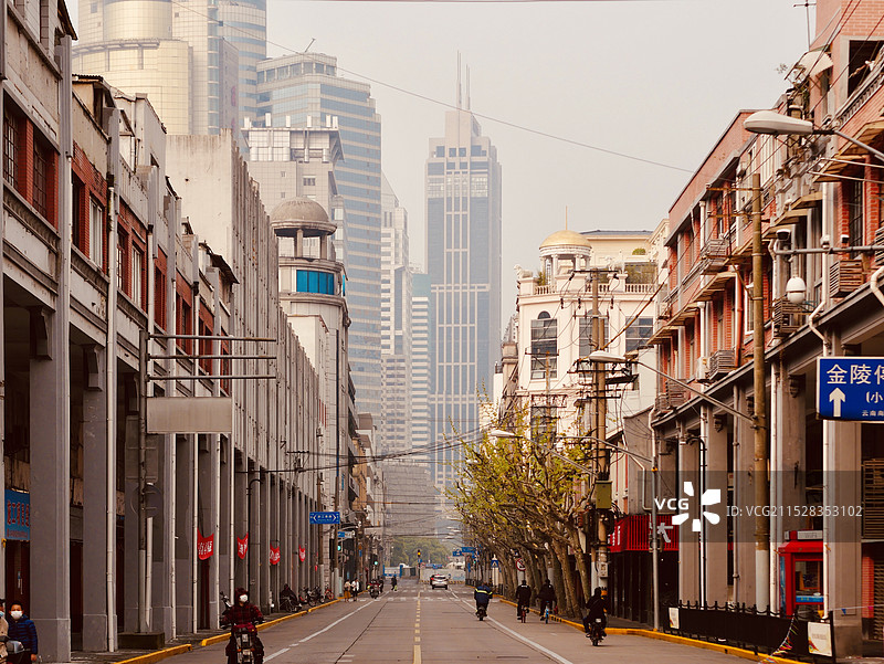 金陵东路图片素材