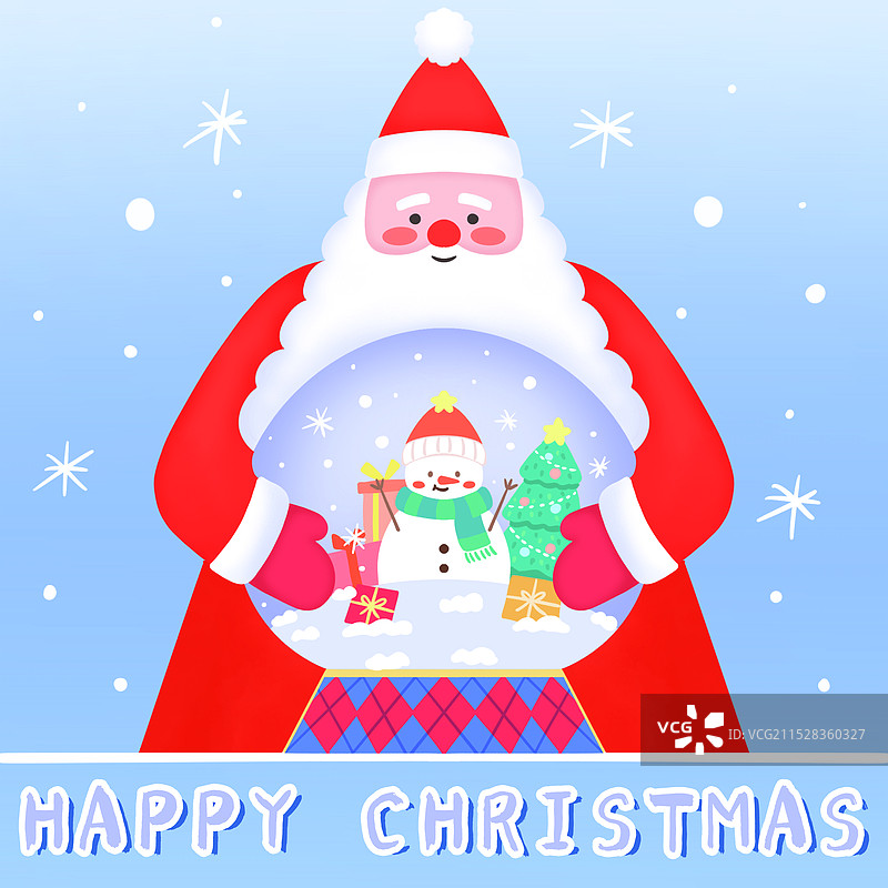 圣诞老人圣诞节图片素材