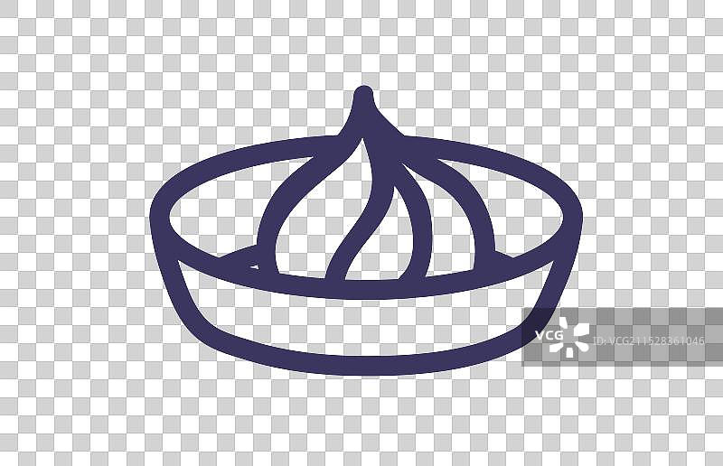 碗中的芥末漩涡，传统亚洲调味品图片素材