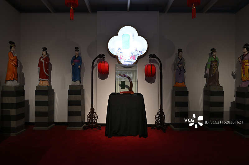 广州石头记矿物园图片素材