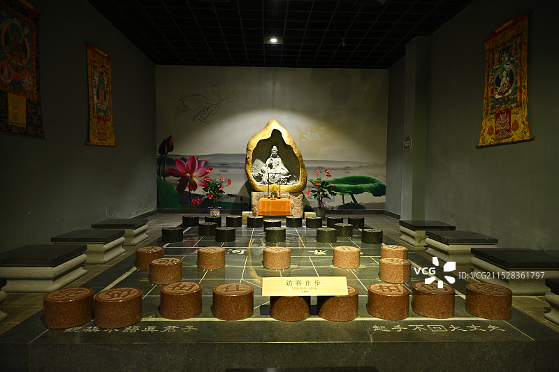 广州石头记矿物园图片素材