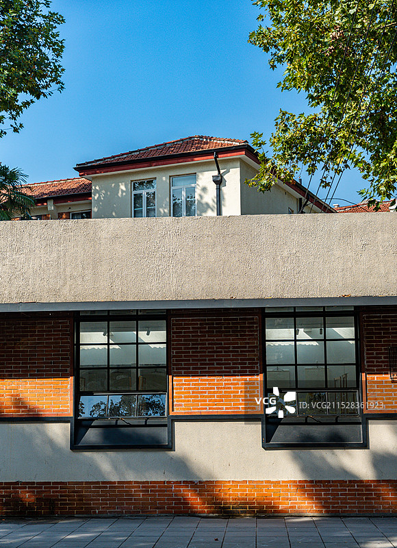 徐汇永嘉路光影图片素材