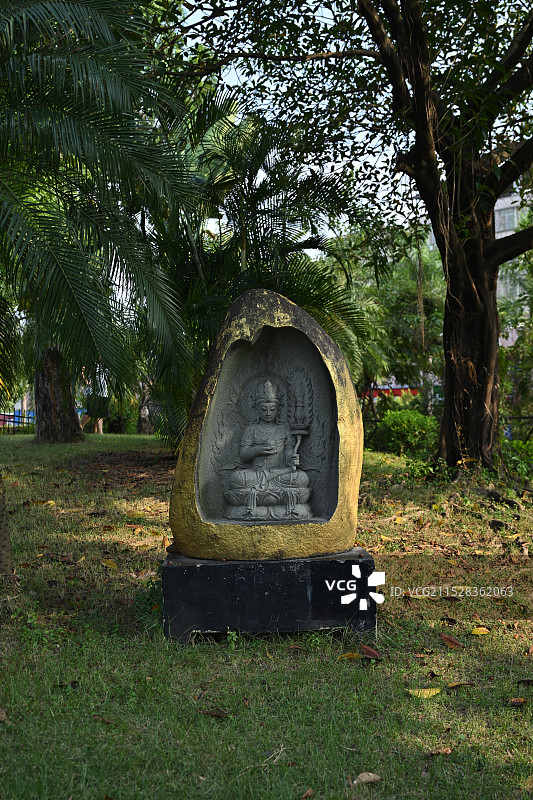 广州石头记矿物园图片素材