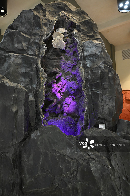 广州石头记矿物园图片素材