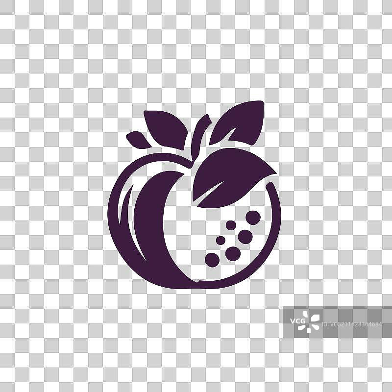 蔬菜标志图片素材