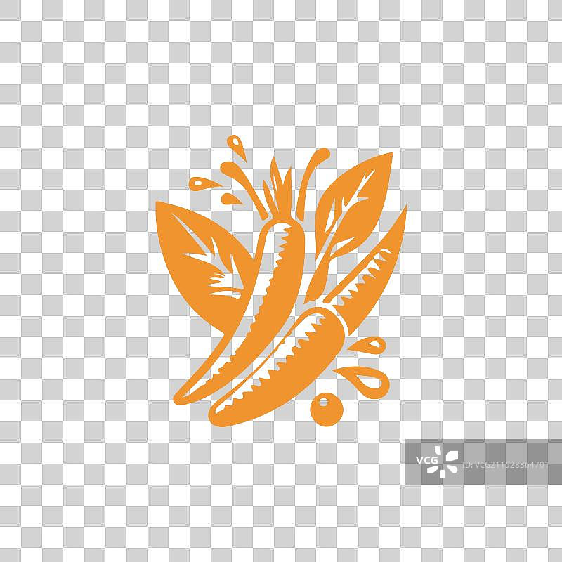 蔬菜标志图片素材