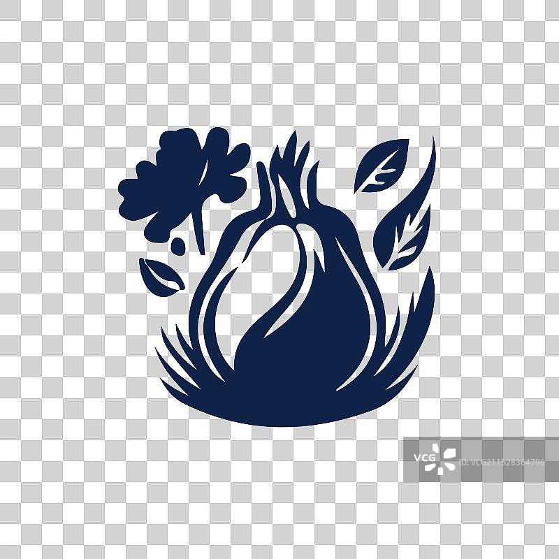 蔬菜标志图片素材