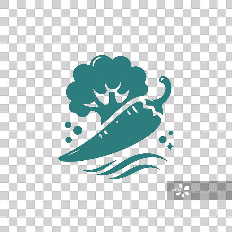 蔬菜标志图片素材