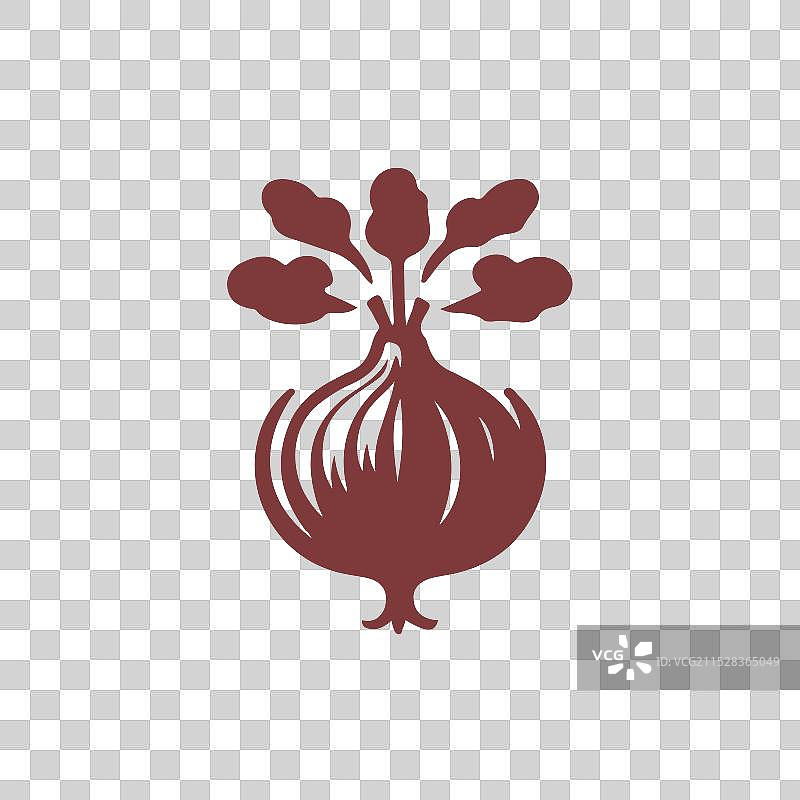 蔬菜标志图片素材