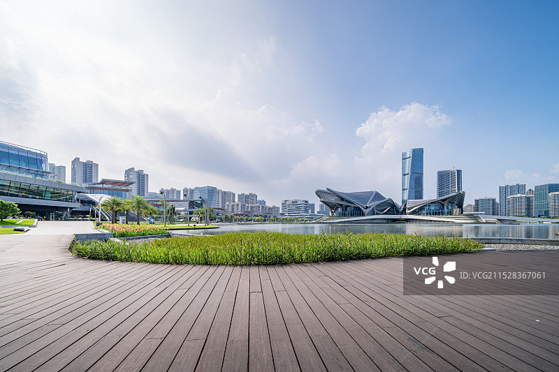 广东省珠海市金湾市民艺术中心图片素材