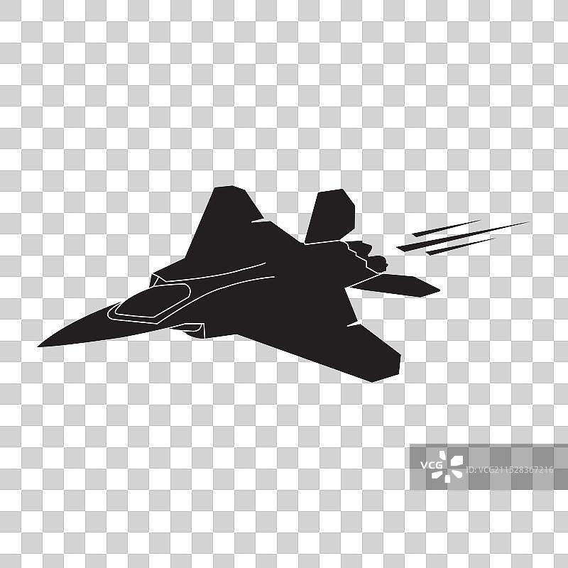 战斗机图标设计图片素材