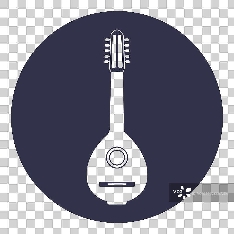 弦乐器竖琴设计图片素材