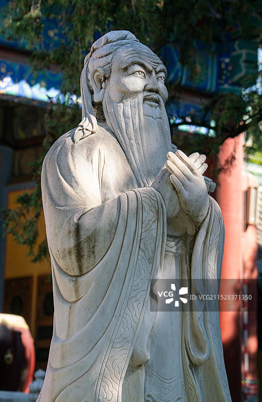 北京国子监孔庙风景图片素材