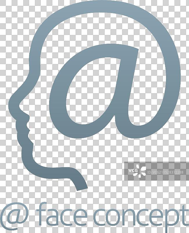 @符号面孔概念图片素材