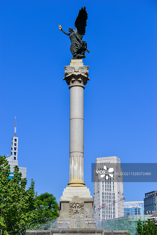 天津，解放桥，津湾广场，劲业场，五大道，瓷房子，东疆港，天津教堂，图片素材