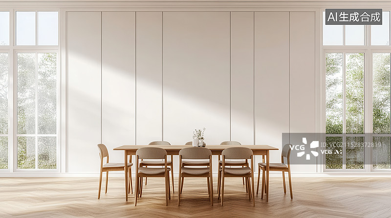 【AI数字艺术】会议室办公室图片素材