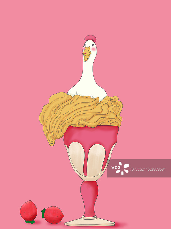 来吃可口的冰激凌呀~图片素材