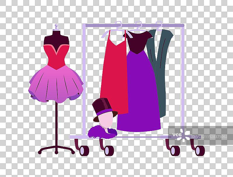 衣柜的图片素材