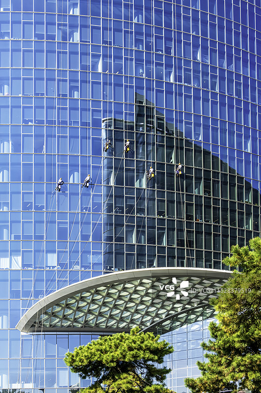 城市蜘蛛人图片素材